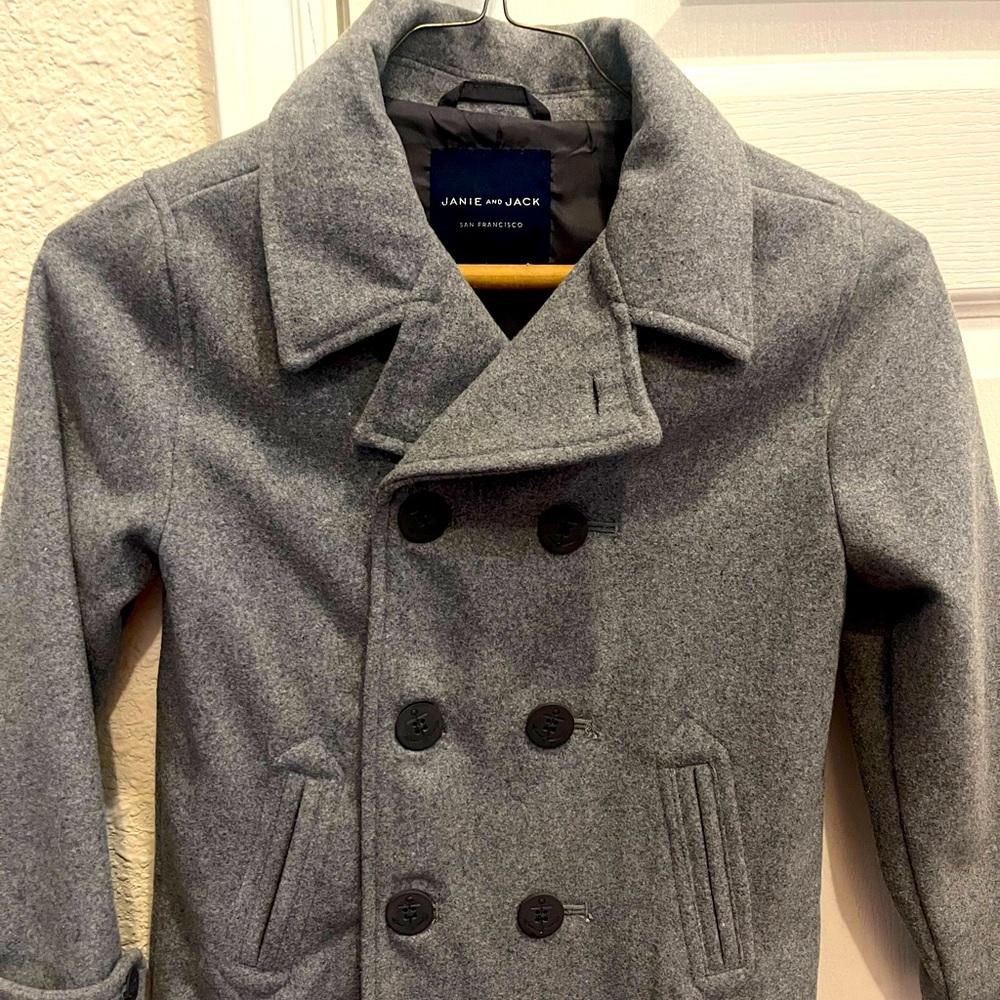 Janie and Jack boys pea coat